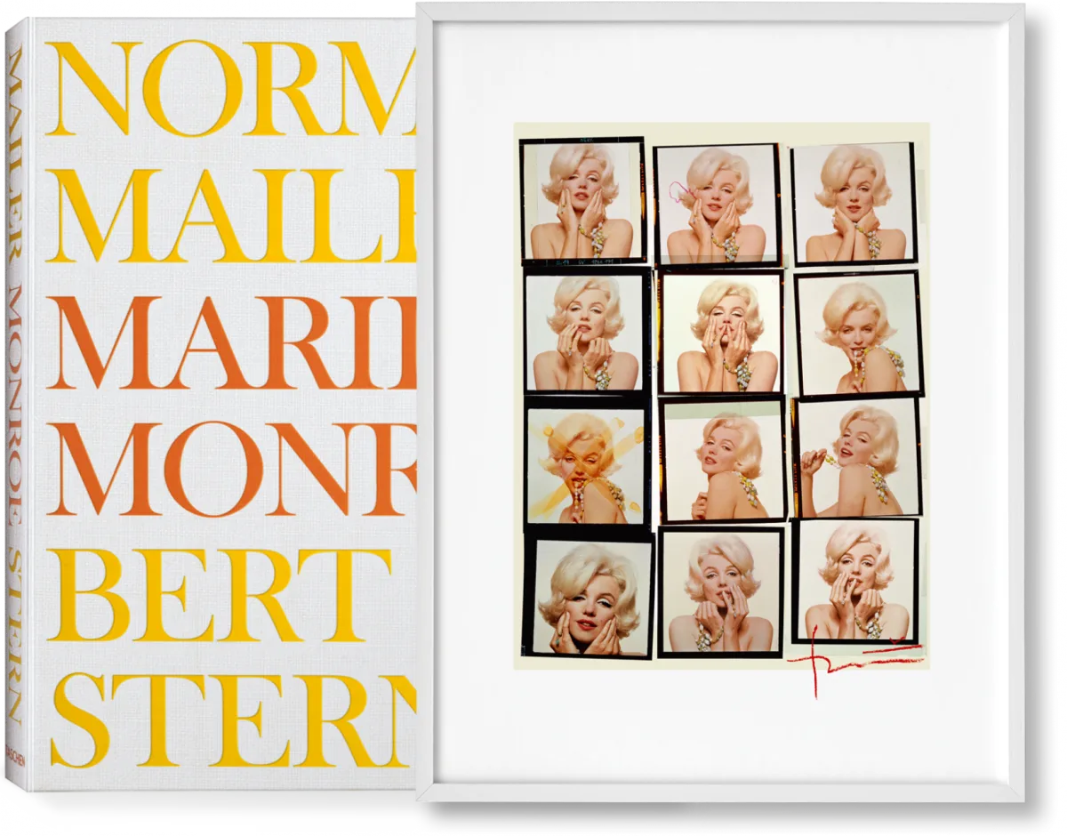 Norman Mailer/Bert Stern. Marilyn Monroe, Art Edition No. 126–250 ‘Contacts’
