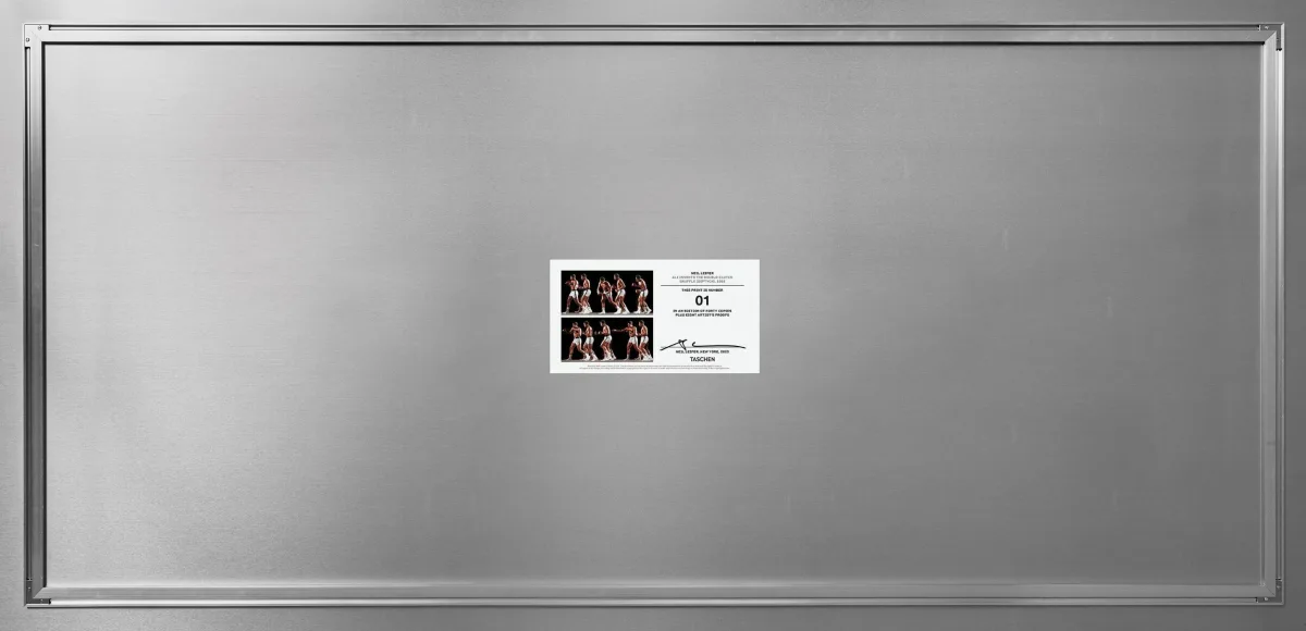 Neil Leifer. Homage to Ali. ‘Ali Invents the Double-Clutch Shuffle, 1966’