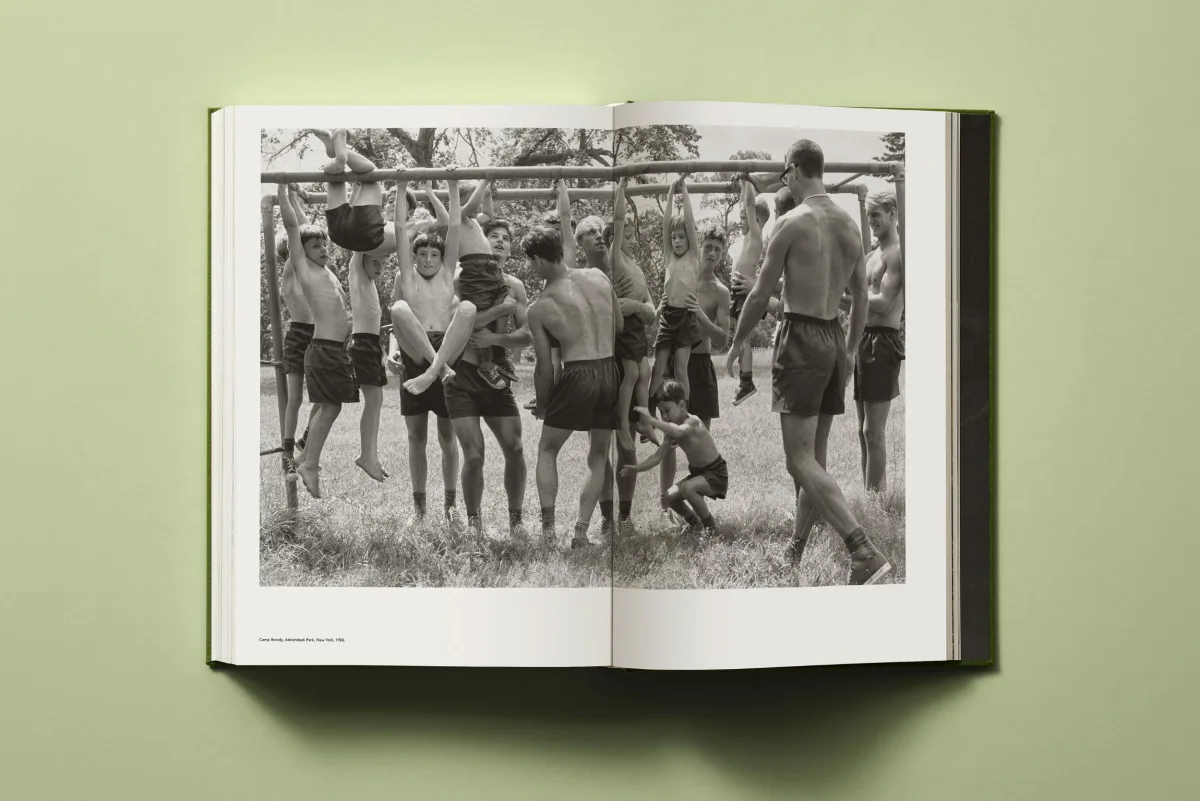 Bruce Weber. My Education