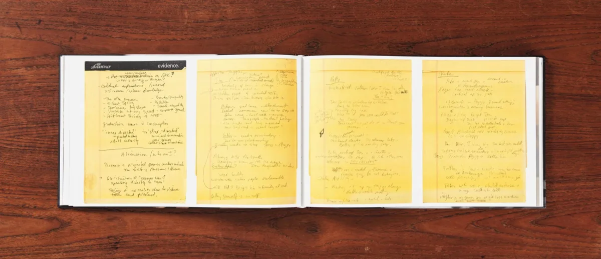 Matthew Weiner. Mad Men, Art Edition No. 501–512 (Signed Pilot Script Edition)