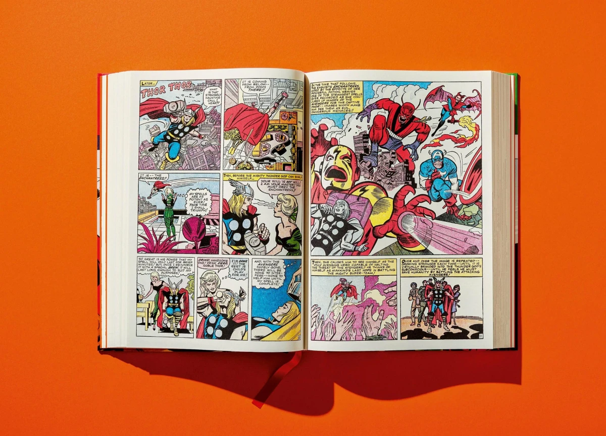 Marvel Comics Library. Avengers. Vol. 1. 1963–1965