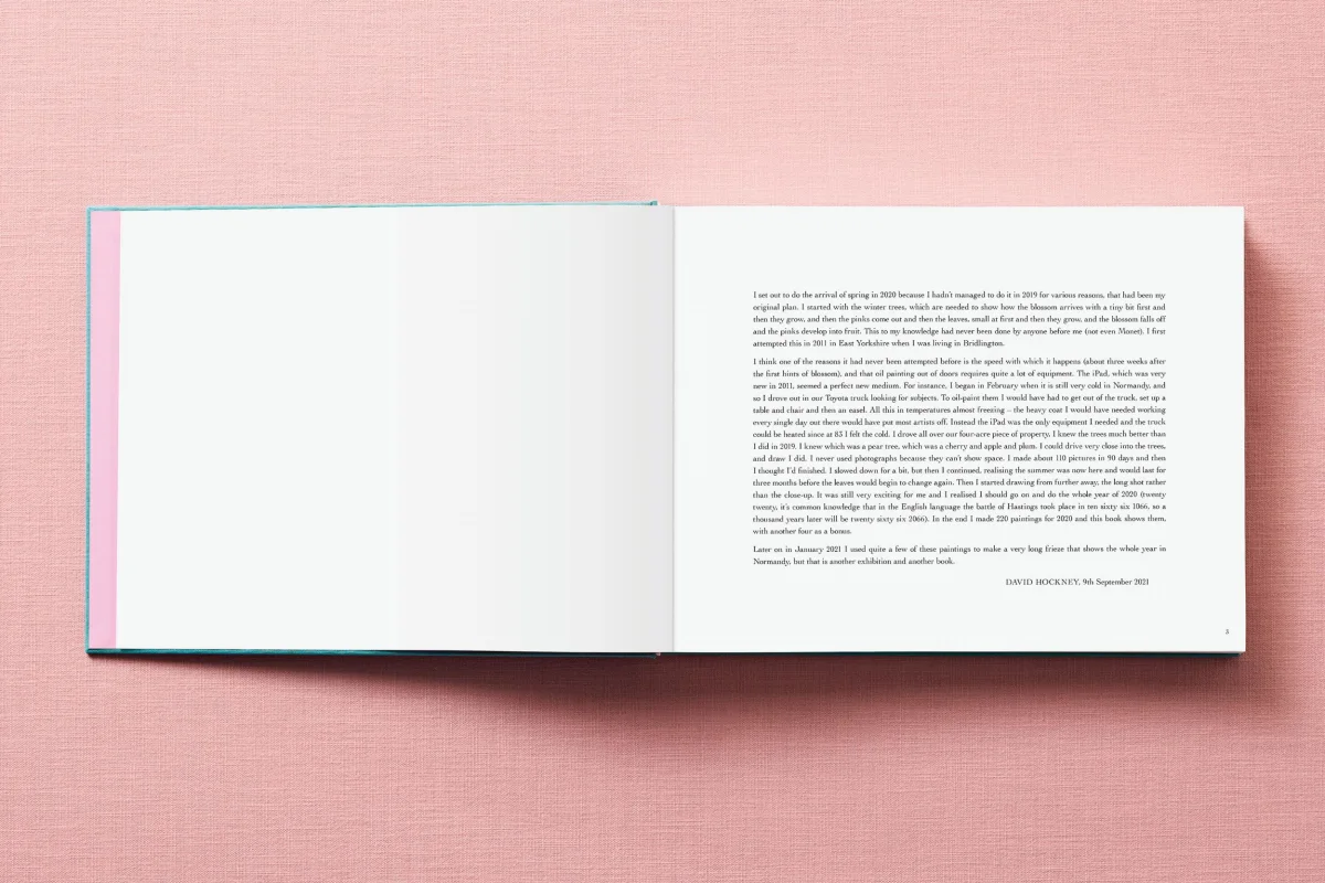 David Hockney. 220 for 2020