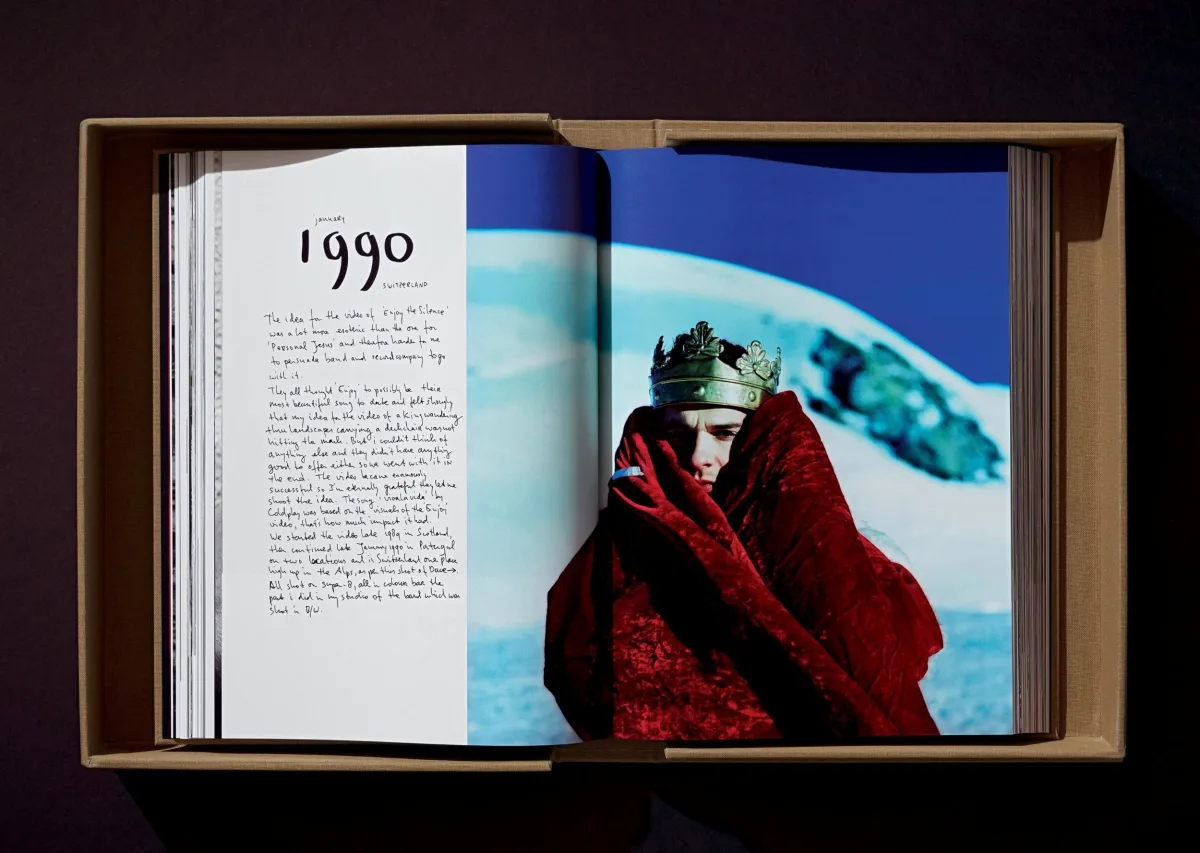 Depeche Mode by Anton Corbijn. Art Edition No. 1–100 'SOFAD, London, 1992'