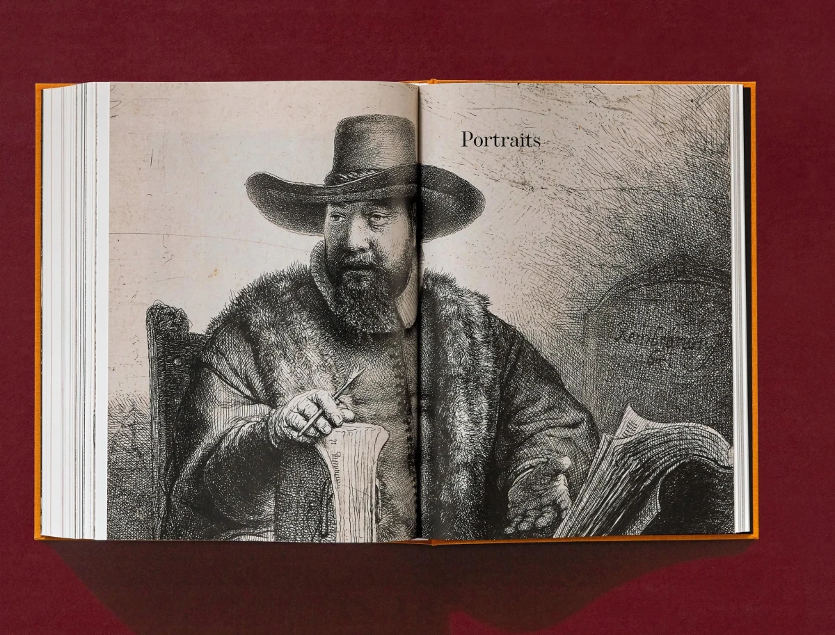 Rembrandt. Sämtliche Zeichnungen und Radierungen