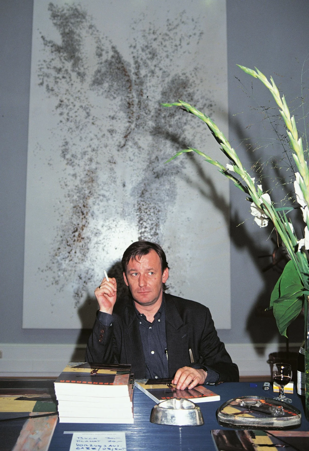 Martin Kippenberger. Ashtray ‘Baselitz’