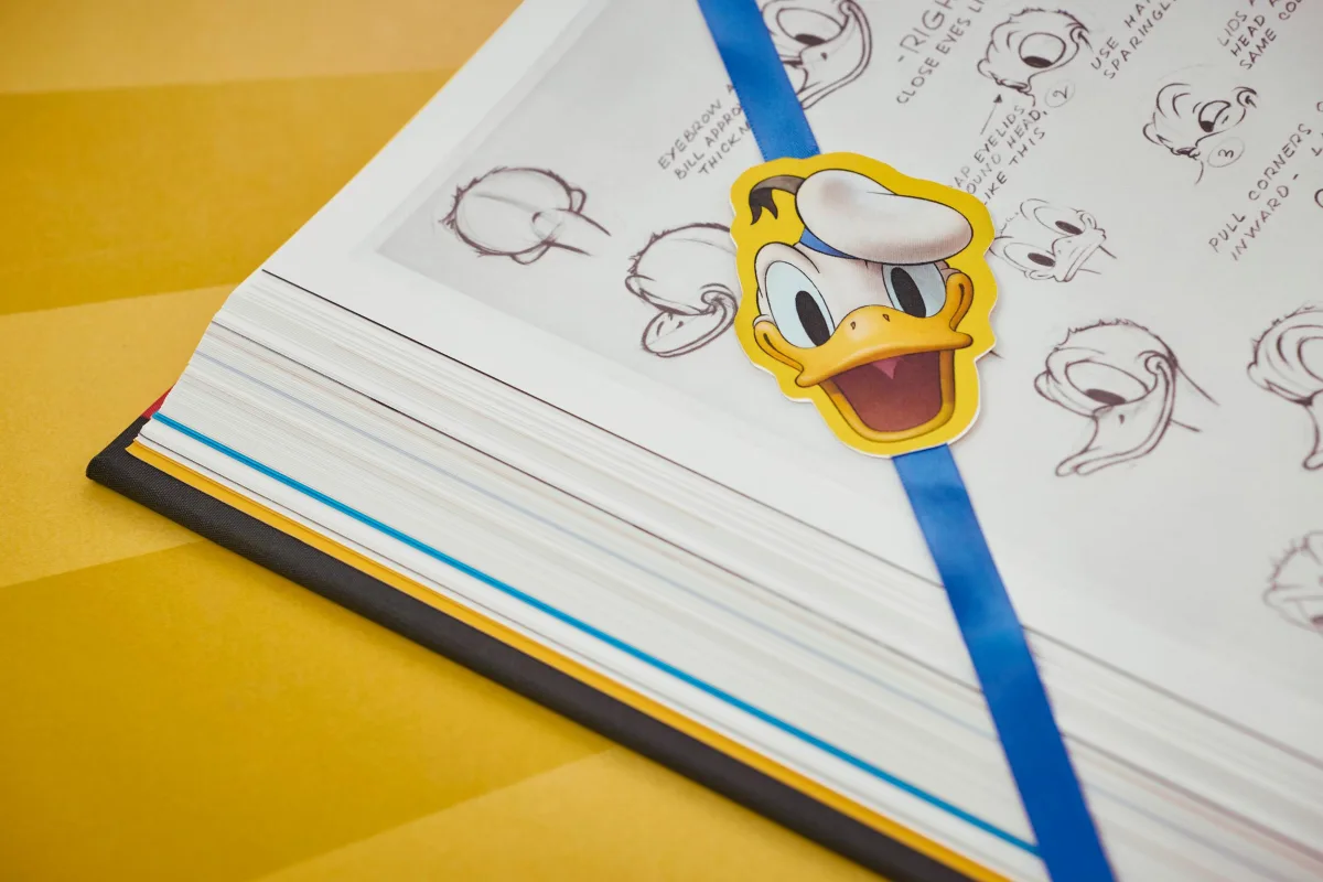 Walt Disney's Donald Duck. The Ultimate History