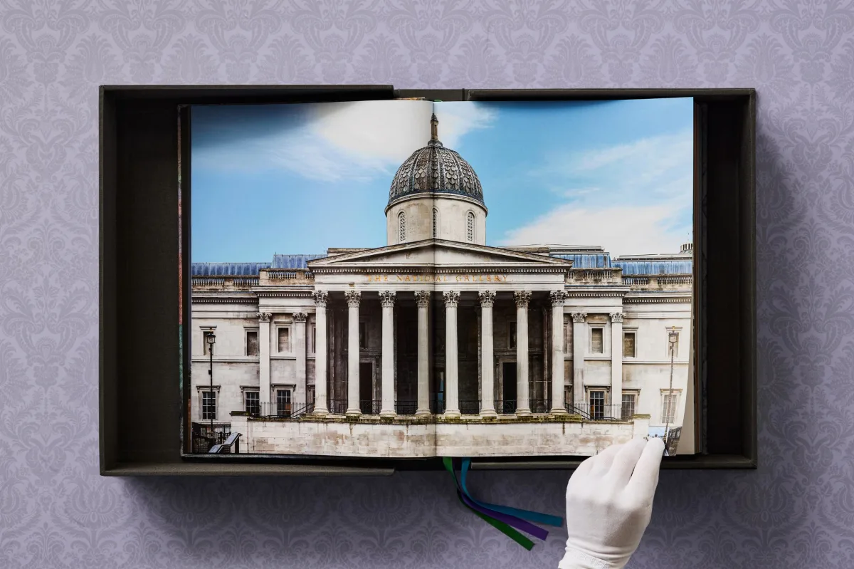 National Gallery. Art Edition No. 1–100, Chris Ofili ‘The Caged Bird’s Song (Voyeur)’, 2024