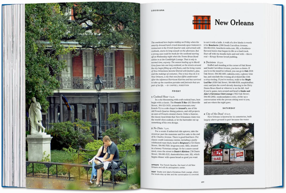 The New York Times 36 Hours. USA & Canada. 3rd Edition