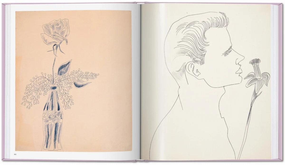 Andy Warhol. Love, Sex, and Desire. Drawings 1950–1962