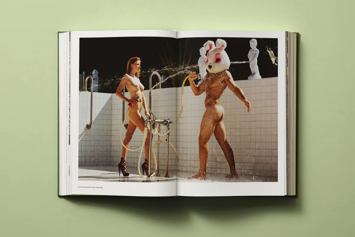 Bruce Weber. My Education