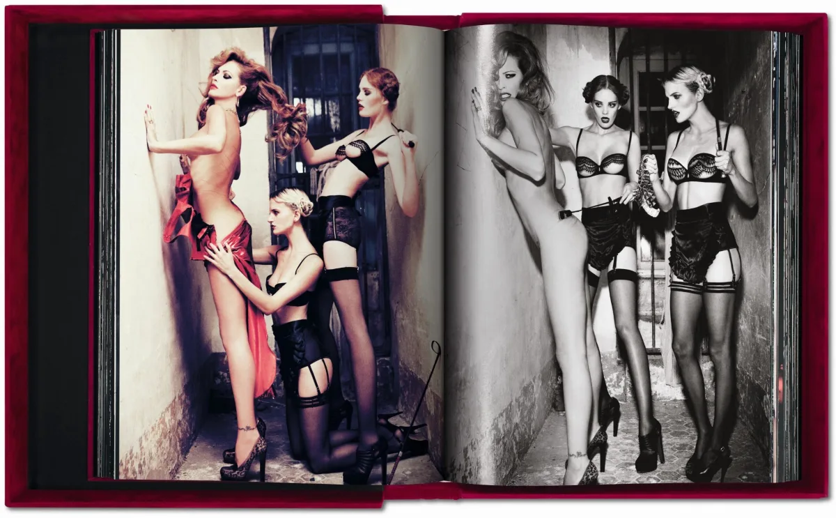 Ellen von Unwerth. The Story of Olga. Art Edition No. 1–125 ‘Servants’