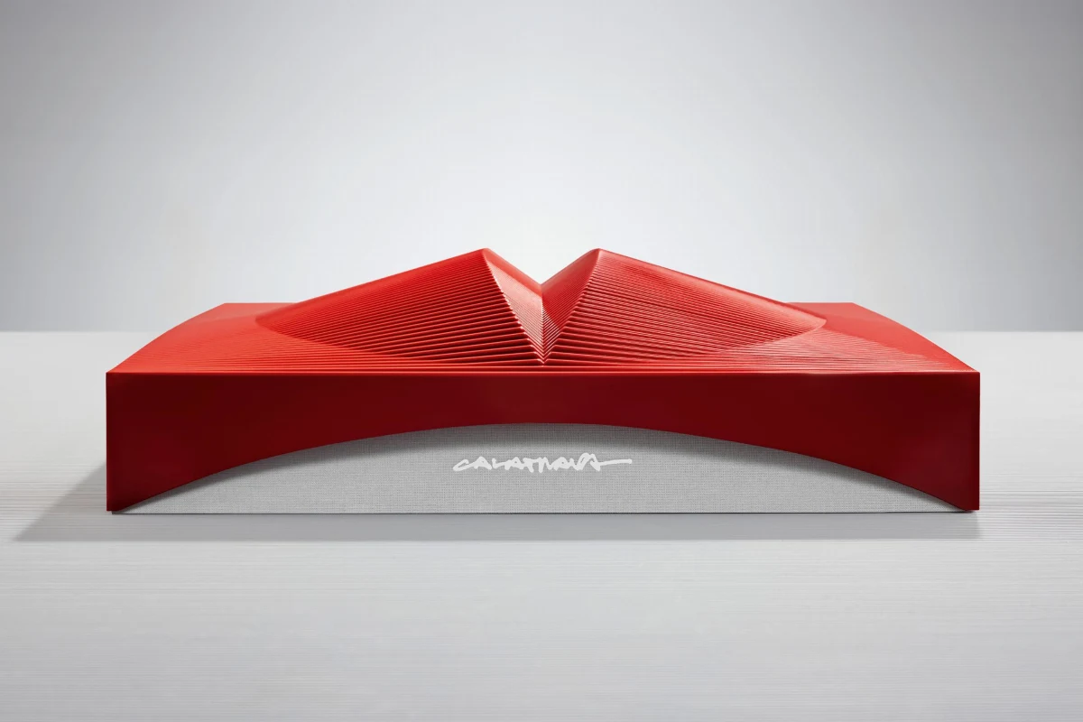 Calatrava. Complete Works 1979–Today. Art Edition 'Transfigured Tree. Messenger of Light', 2023