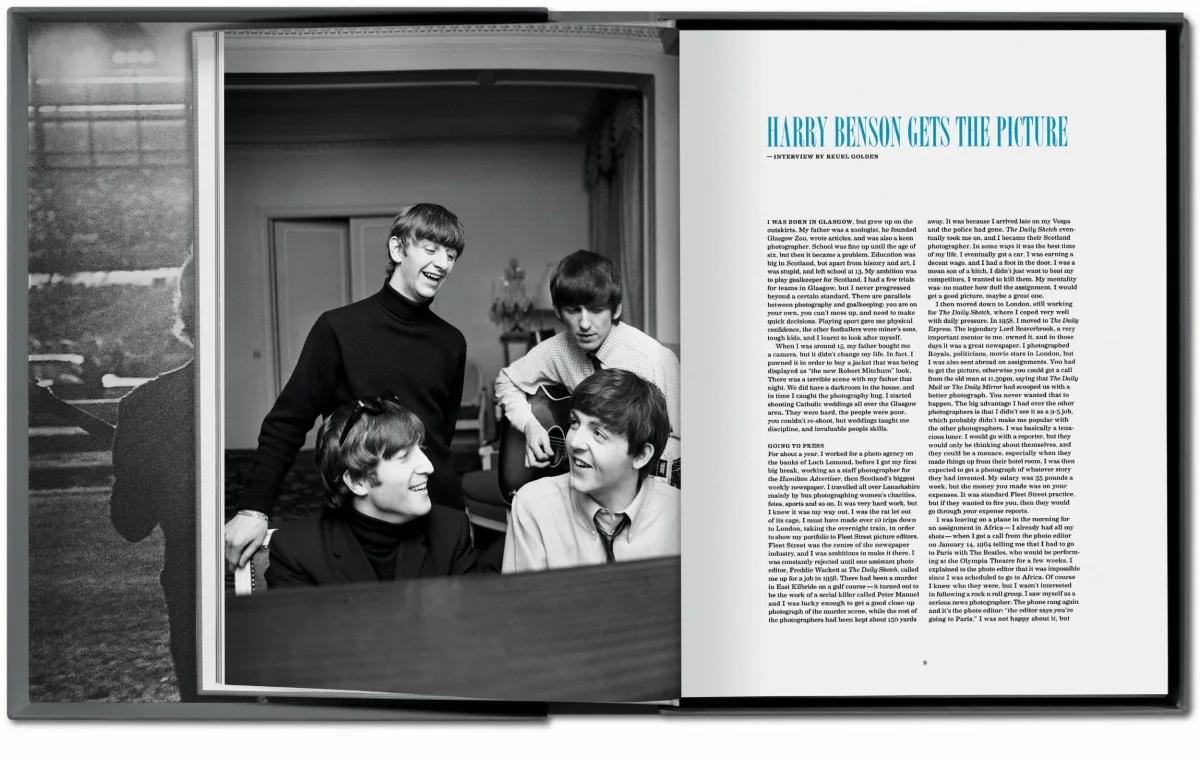 Harry Benson. The Beatles, Art Edition No. 101–200 ‘The Beatles and Cassius Clay’