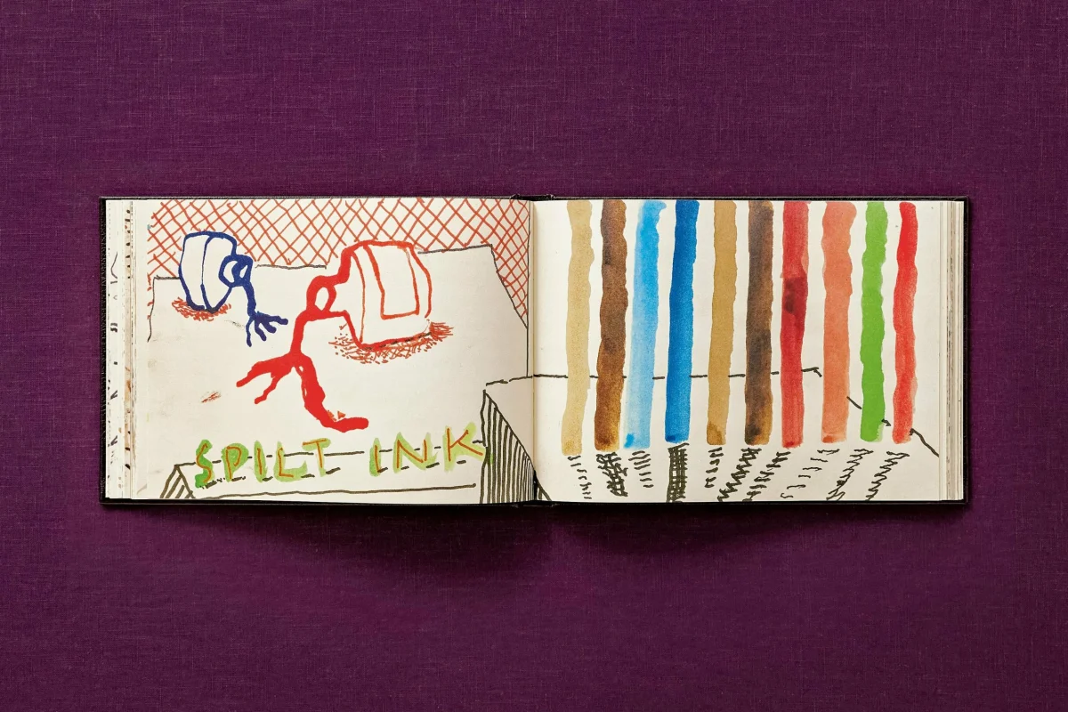 David Hockney. 220 for 2020. Art Edition No. 301–400 ‘My Second Drawing of Beuvron-en-Auge’