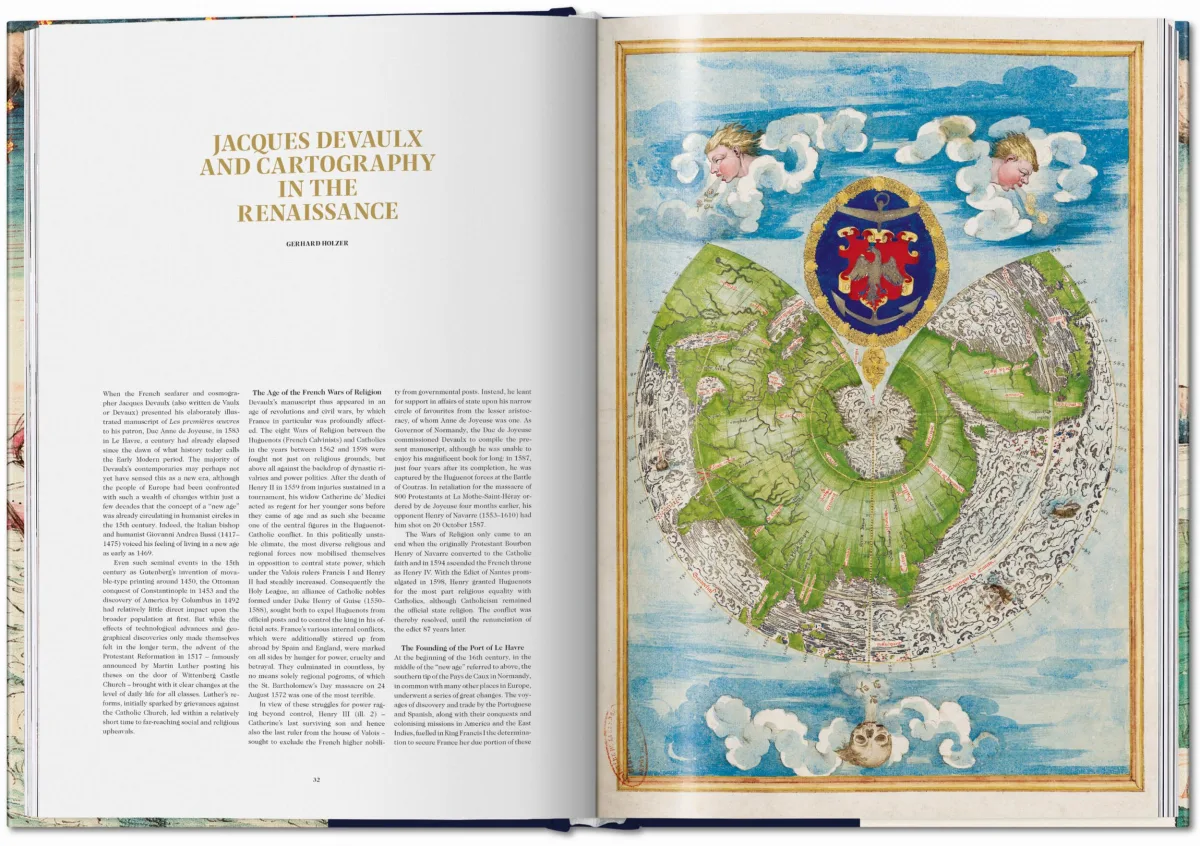 Jacques Devaulx. Nautical Works