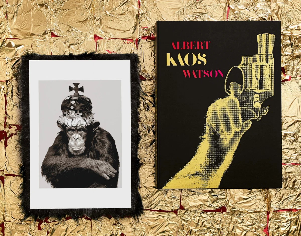 Albert Watson. Kaos. Art Edition No. 51–100 ‘King Casey, New York City, 1992’