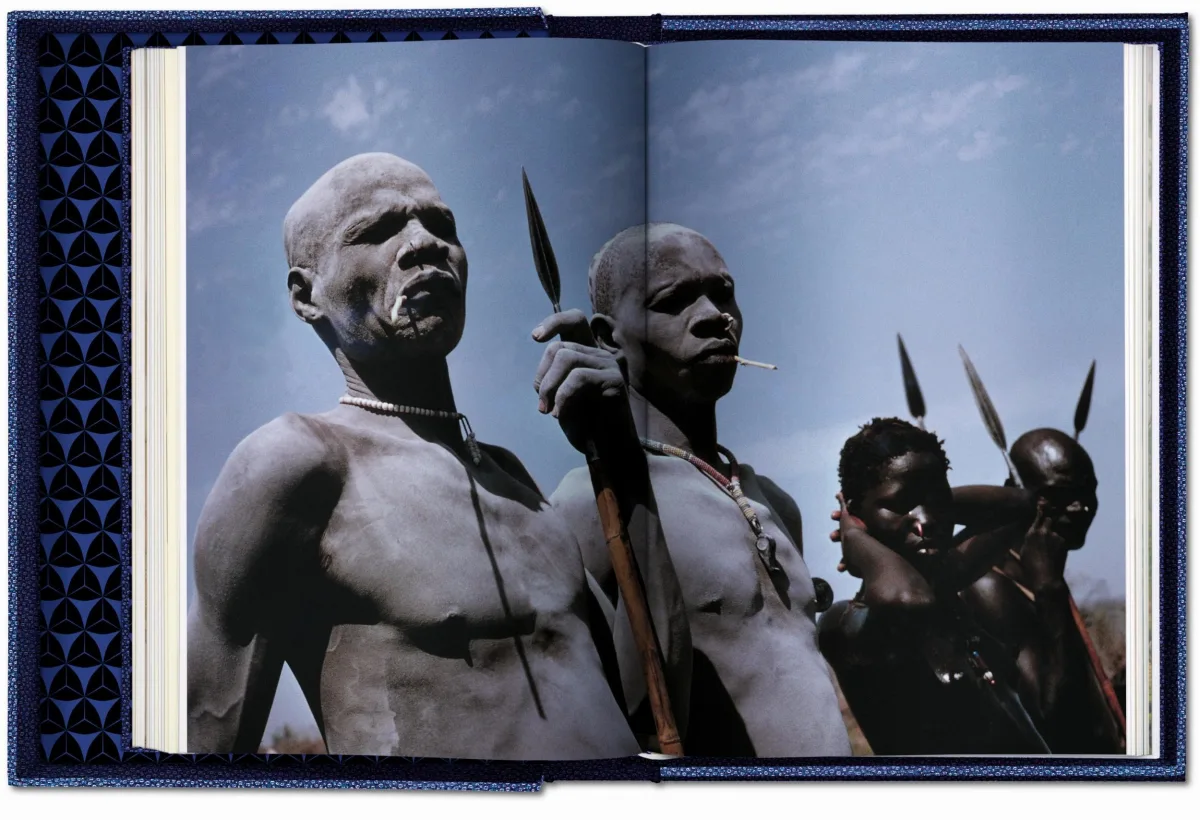 Leni Riefenstahl. Africa