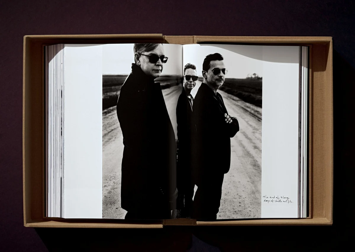 Depeche Mode by Anton Corbijn. Art Edition No. 1–100 'SOFAD, London, 1992'