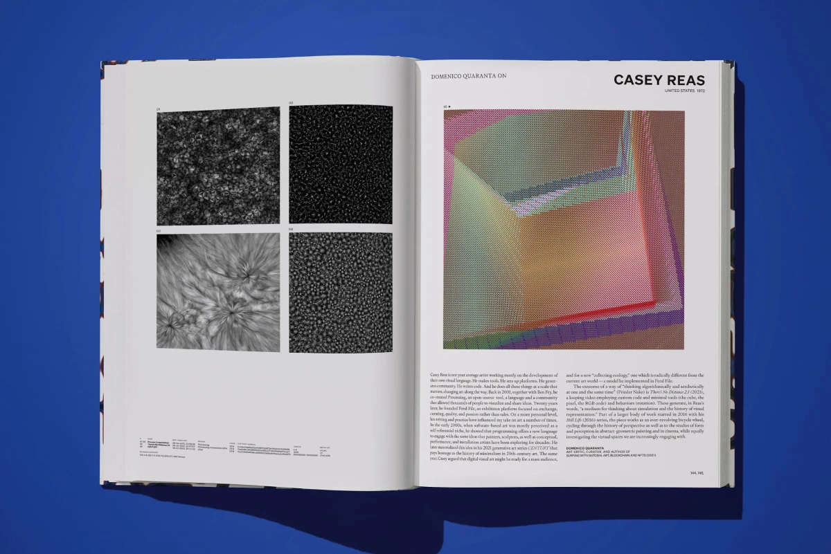 On NFTs. The Hard Code Edition