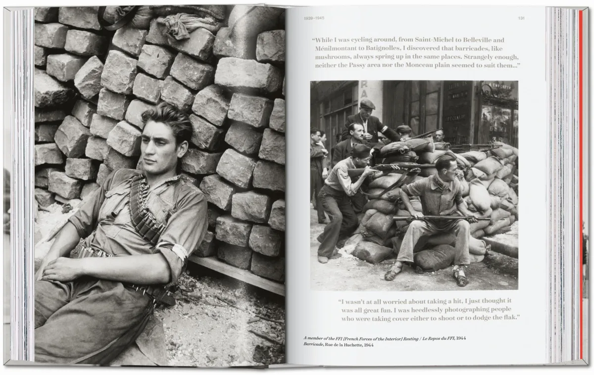 Robert Doisneau. Paris. 45th Ed.