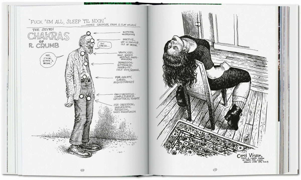 Robert Crumb. Sketchbook Vol. 6. 1998–2011