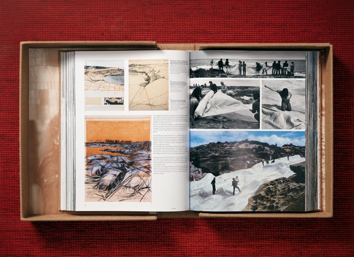 Christo and Jeanne-Claude. Art Edition B. No. 7–100