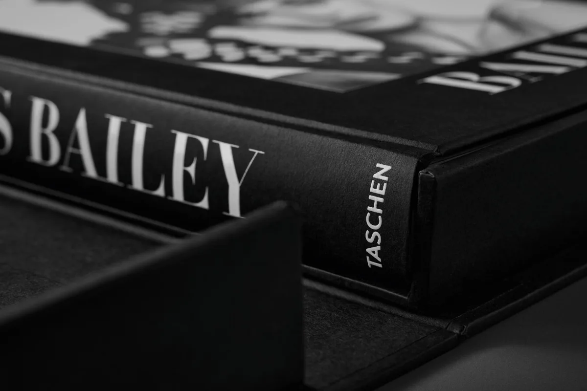 David Bailey. Eighties. Art Edition No. 101–200, ‘Jerry Hall and Jacques Henri Lartigue’, 1983