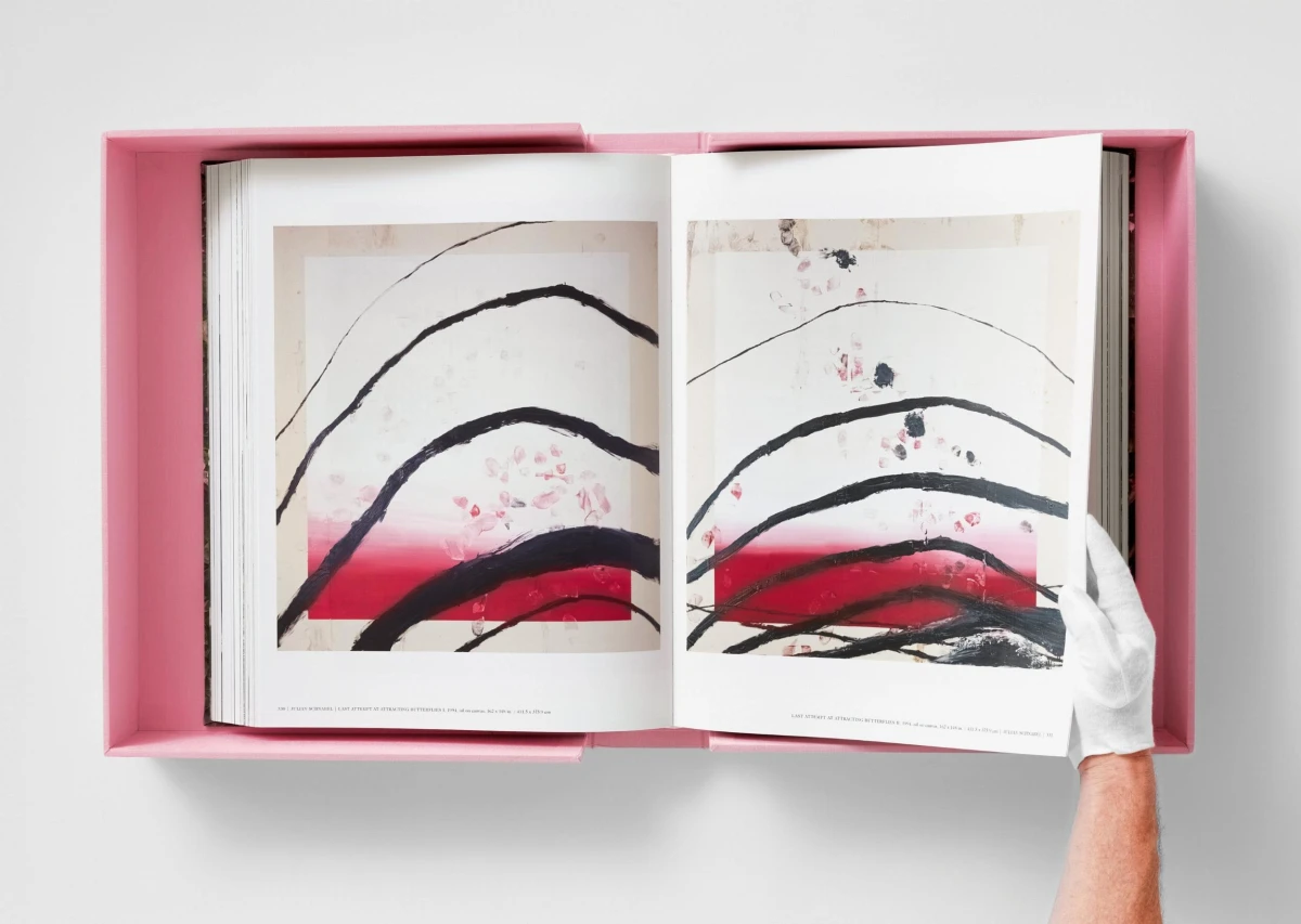 Julian Schnabel. Art Edition No. 1–35 ‘Overpainted cover’