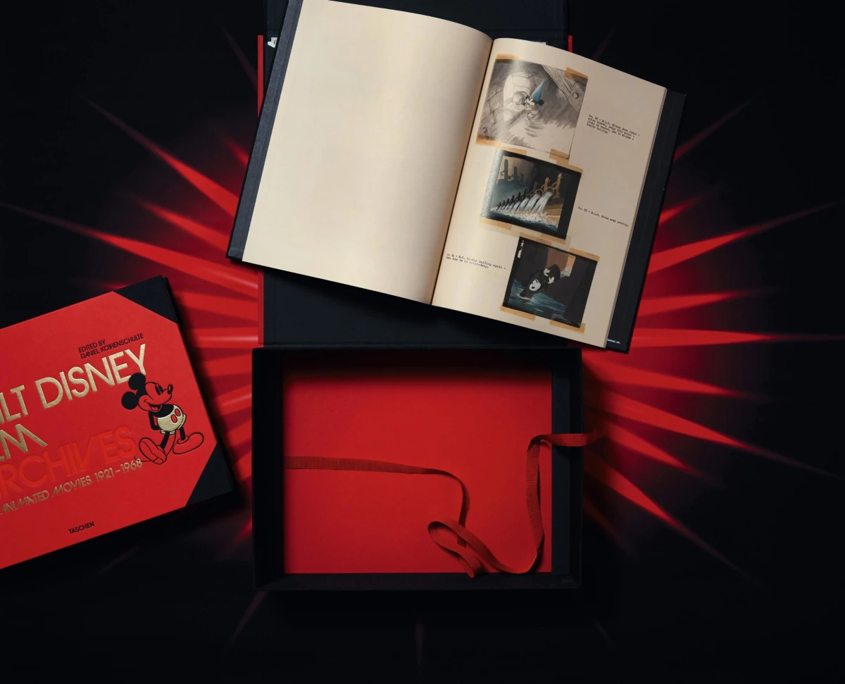 The Walt Disney Film Archives. The Animated Movies 1921–1968