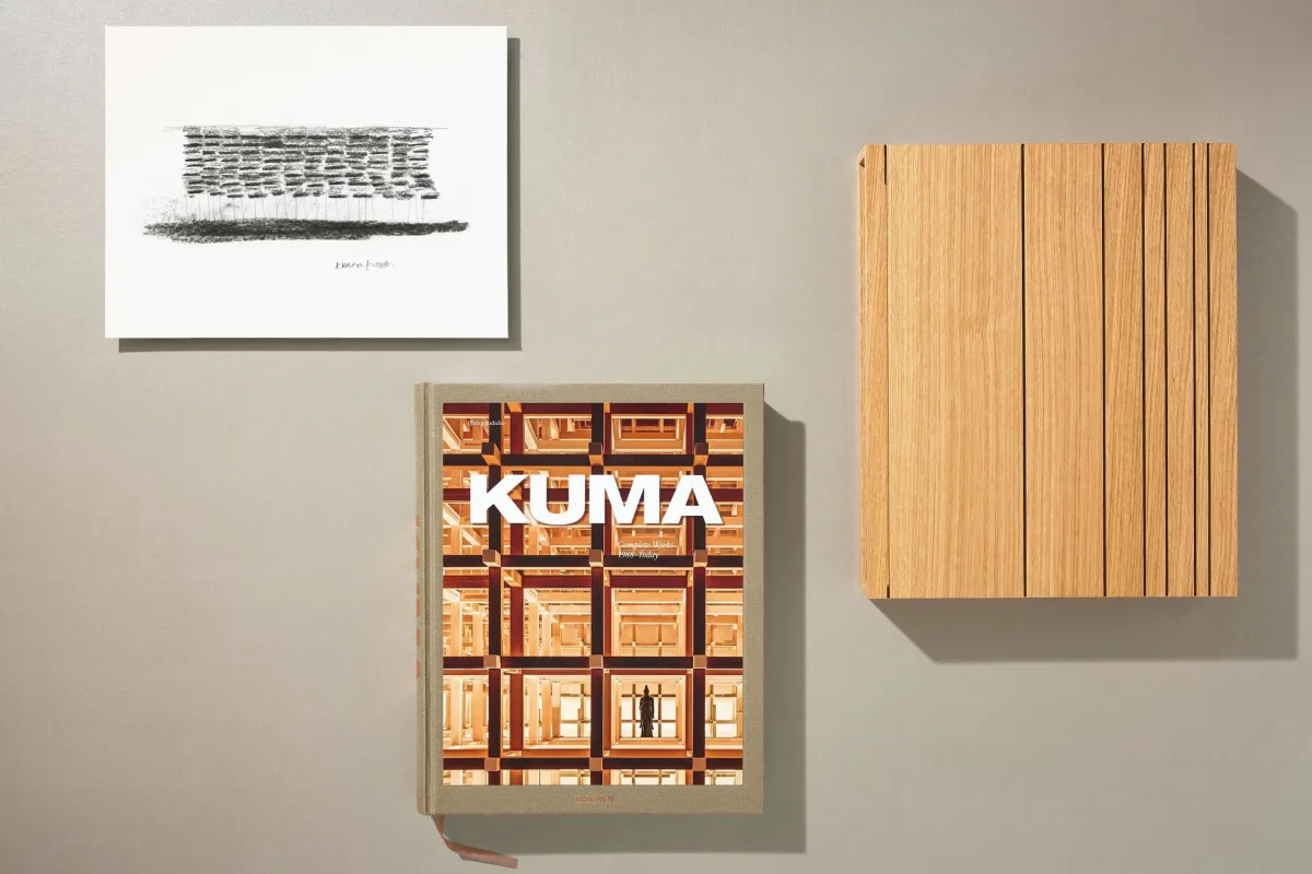 Kuma. Complete Works 1988–Today. Art Edition ‘Yusuhara Community Market, Japan’