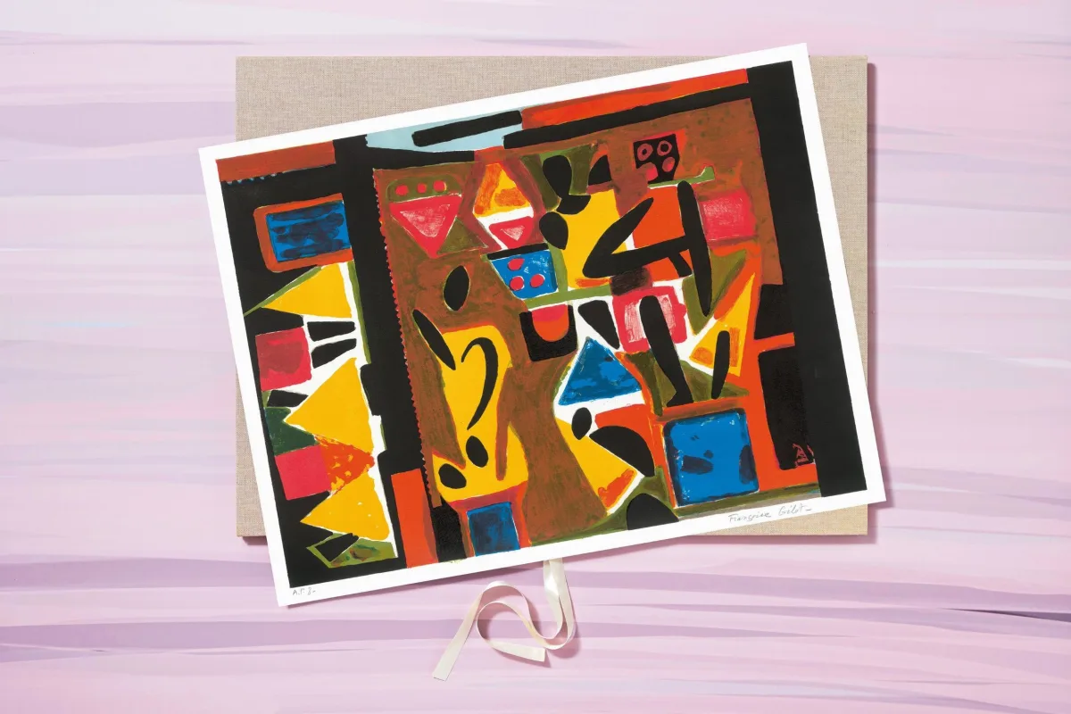 Françoise Gilot. Art Edition No. 121–180 ‘Music in Senegal’