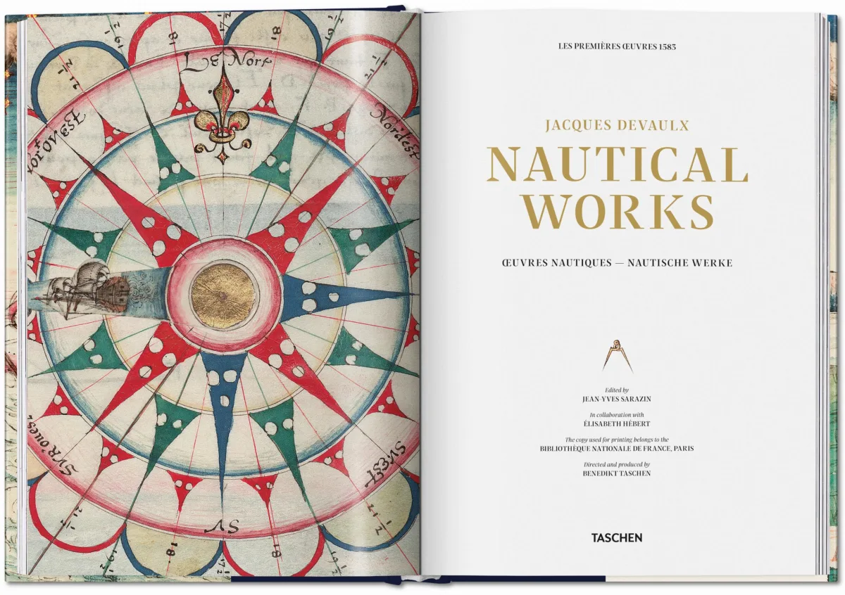 Jacques Devaulx. Nautical Works