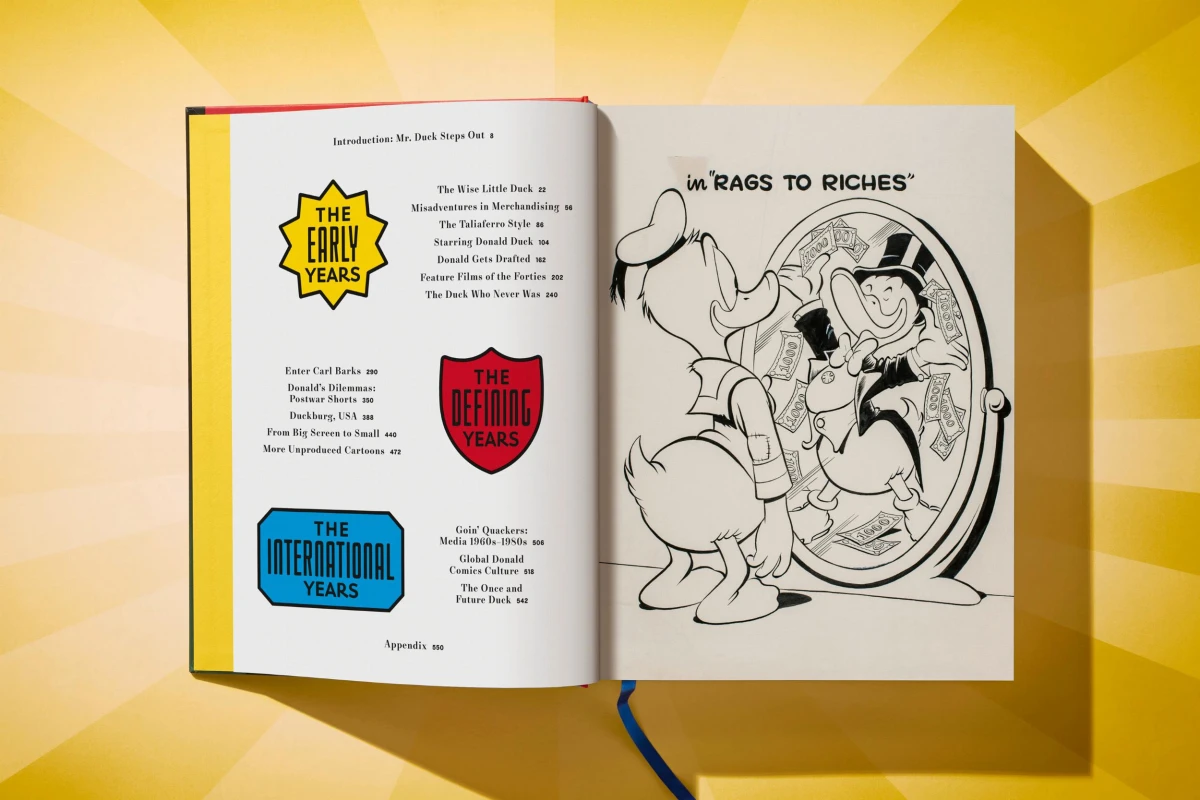 Walt Disney's Donald Duck. The Ultimate History