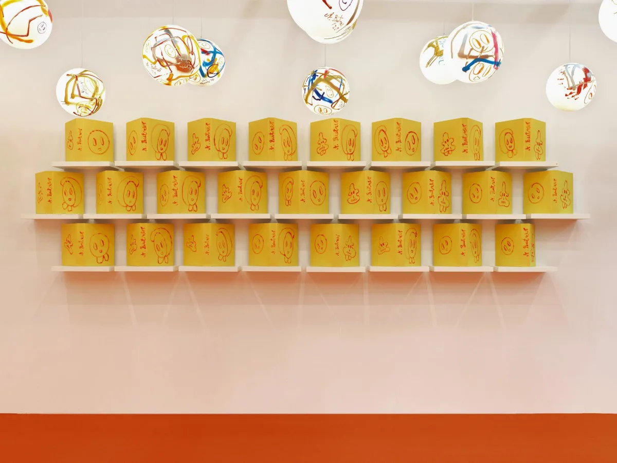 André Butzer. Art Edition No. 1–25 ‘Overpainted Covers’