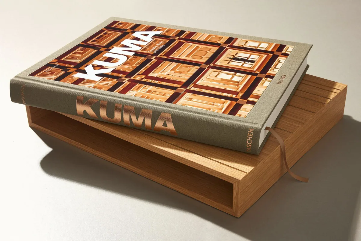 Kuma. Complete Works 1988–Today. Art Edition ‘Yusuhara Community Market, Japan’