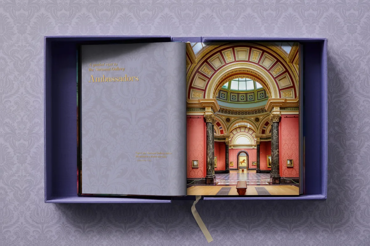 National Gallery. Art Edition No. 1–100, Flora Yukhnovich ‘Syrinx’, 2024