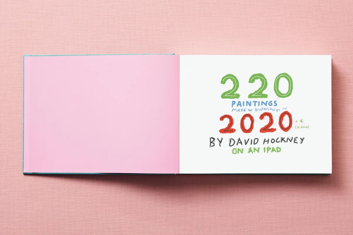 David Hockney. 220 for 2020