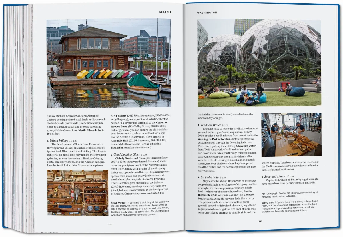 The New York Times 36 Hours. USA & Canada. 3rd Edition