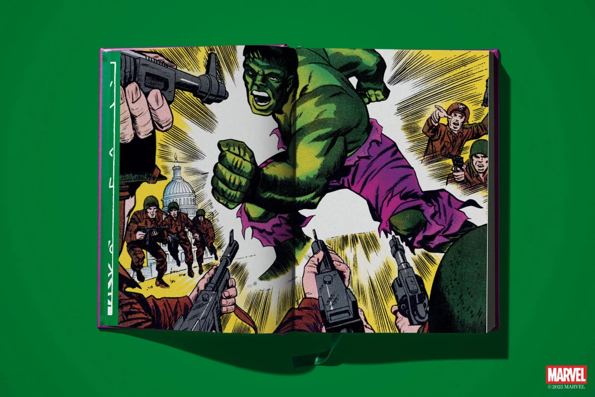 Marvel Comics Library. Hulk. 1962–1966