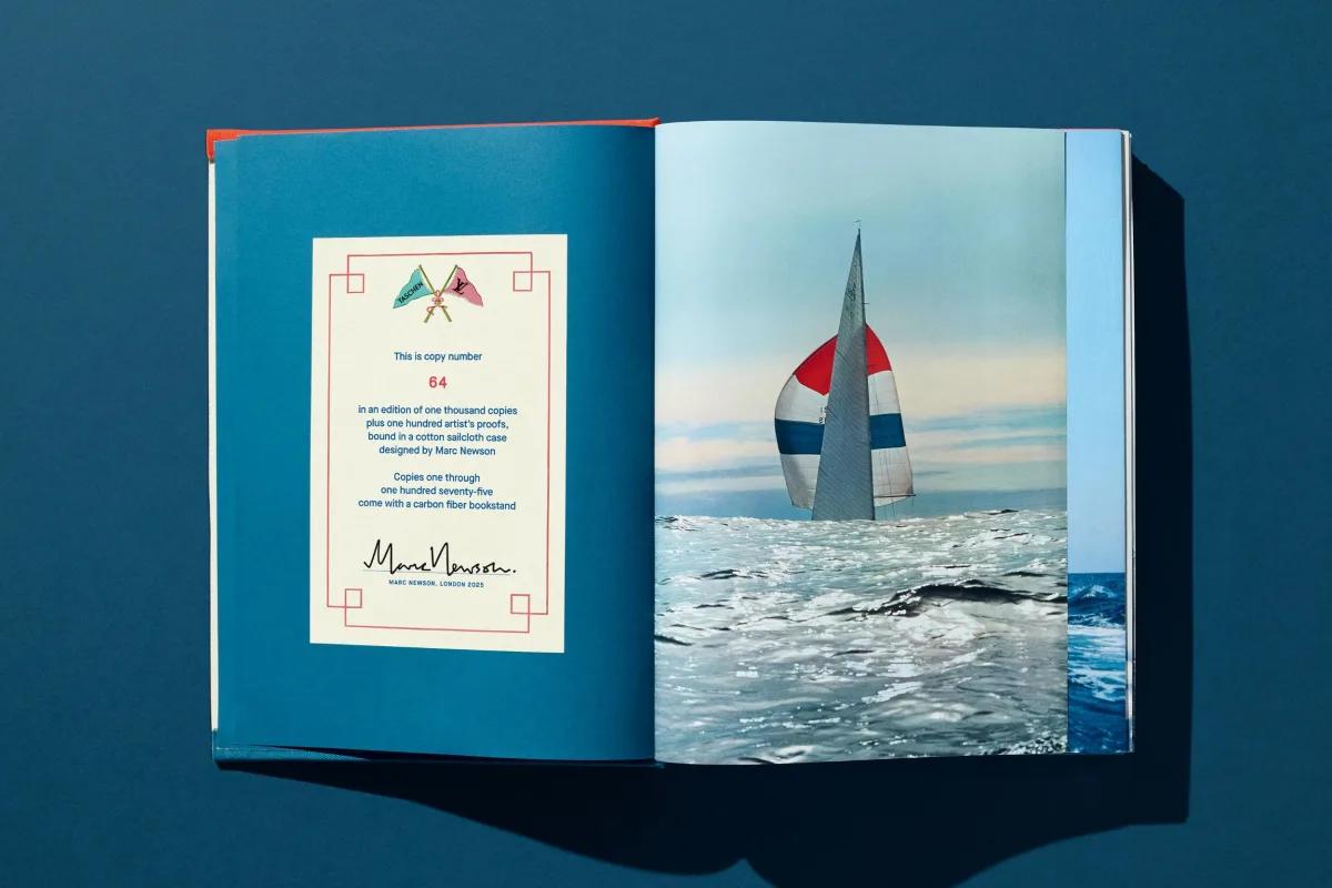 America's Cup. Marc Newson Art Edition