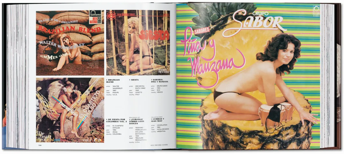 Sexy Record Covers