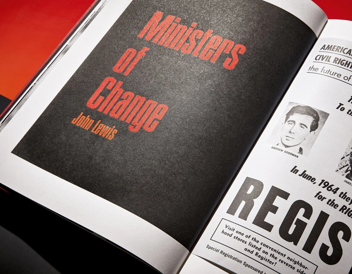 James Baldwin. The Fire Next Time. Photographs by Steve Schapiro