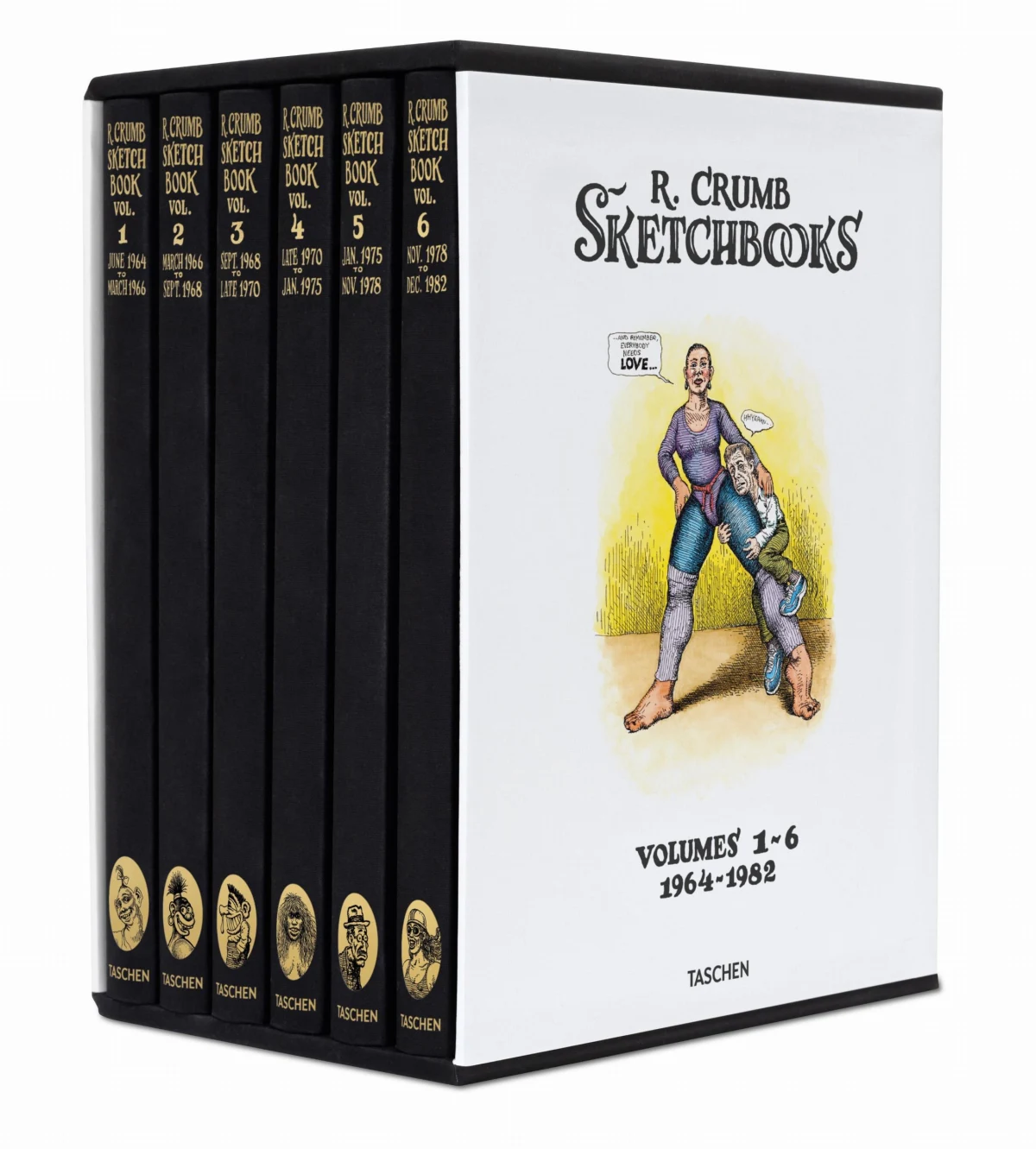 Robert Crumb. Sketchbooks 1964-1982