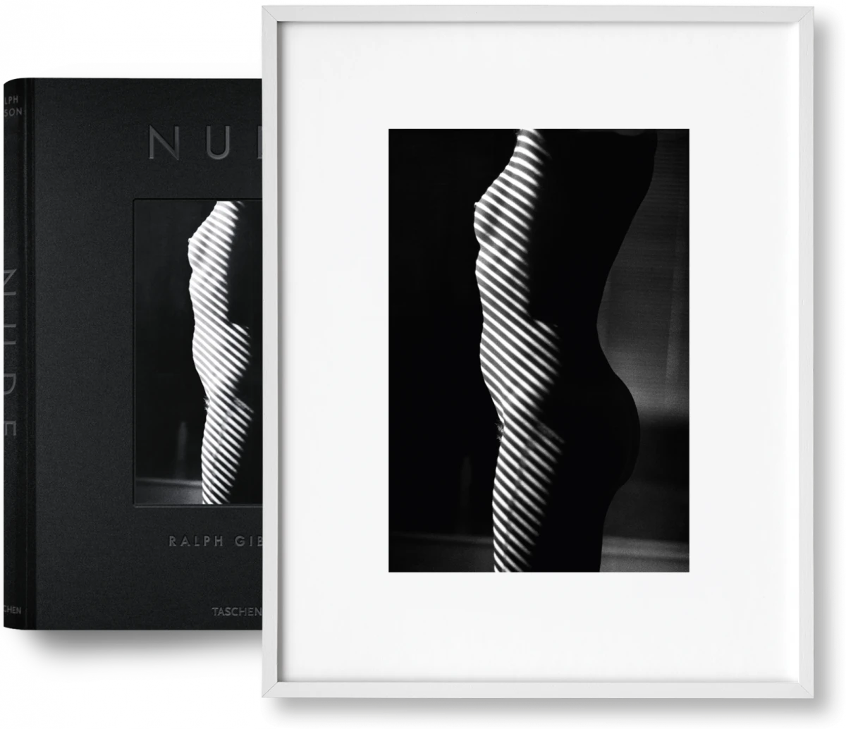 Ralph Gibson. Nude, Art Edition No. 101–200 ‘Blinds’