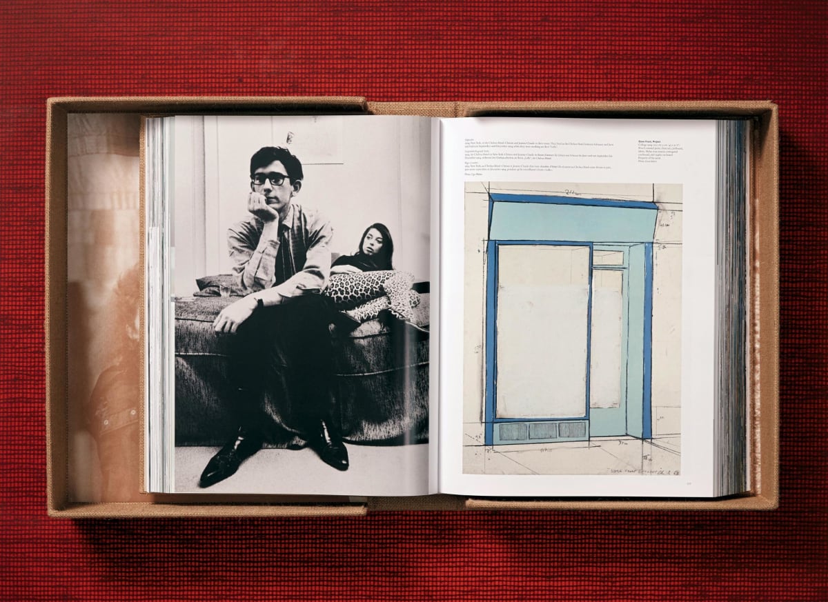 Christo and Jeanne-Claude. Art Edition B. No. 7–100