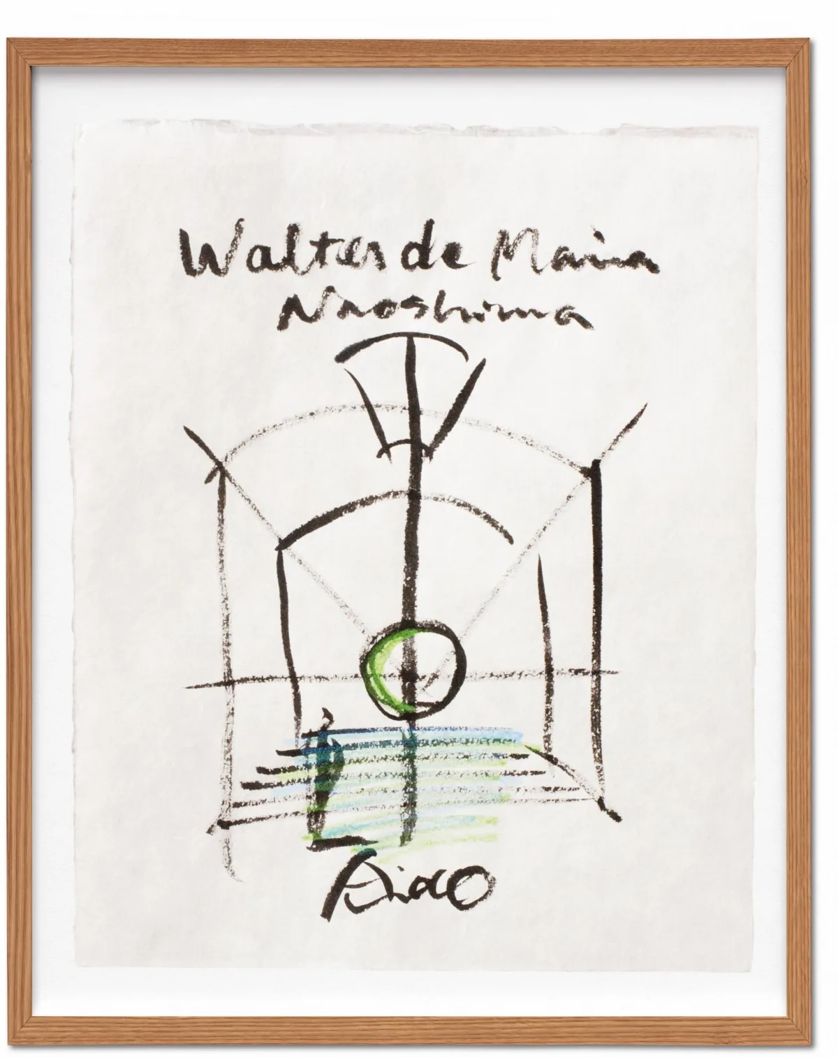 Ando. Complete Works 1975–Today, Art Edition ‘Walter De Maria, Naoshima’