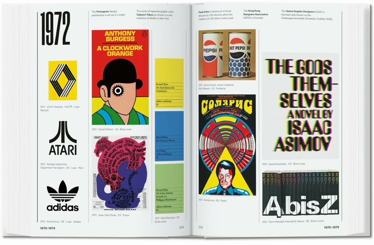The History of Graphic Design. 45th Ed.
