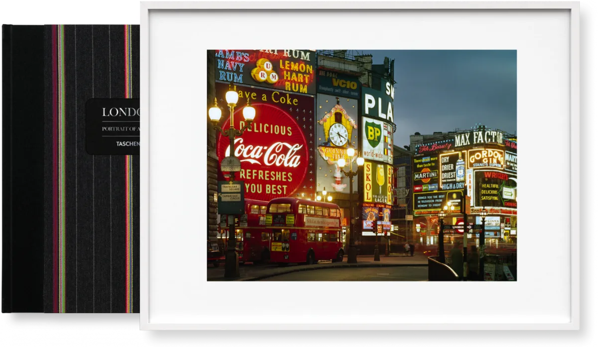 London. Portrait of a City, Paul Smith Edition No. 1–500 ‘Piccadilly Circus’
