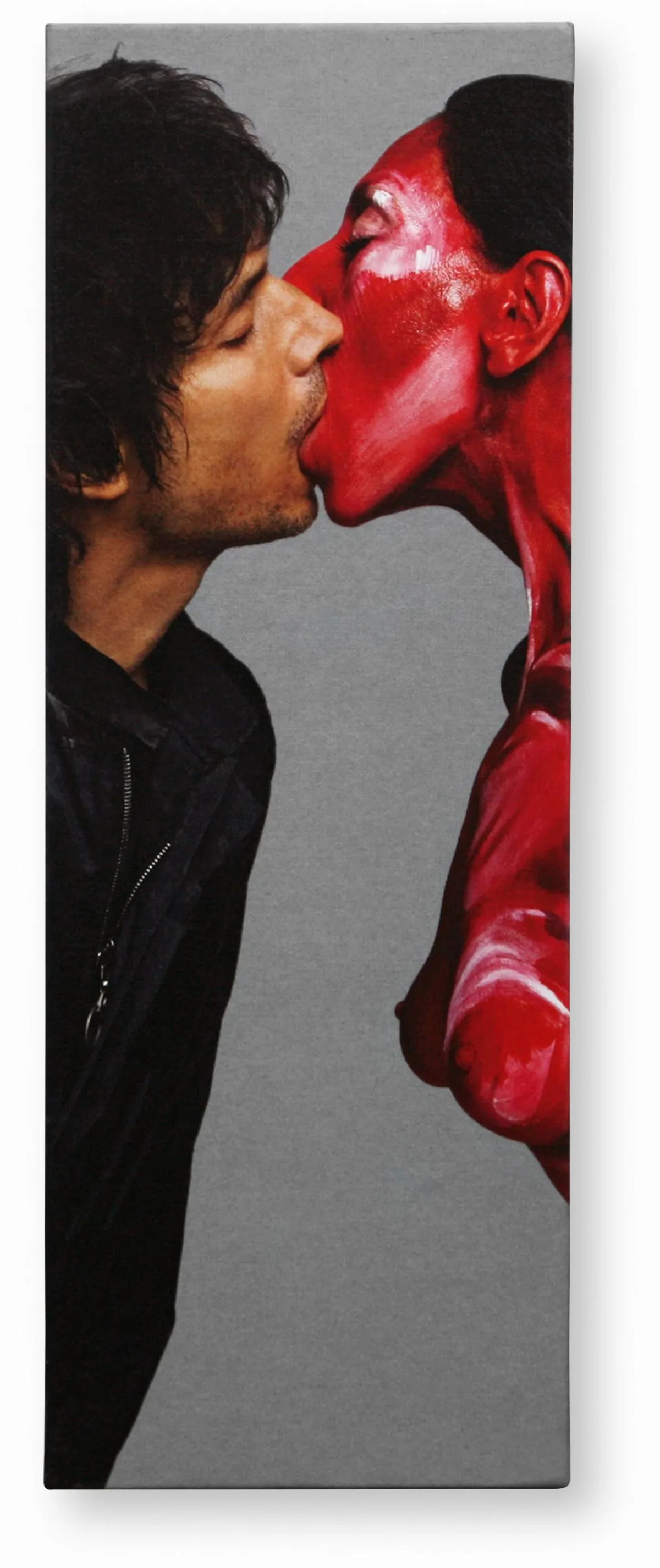 Inez van Lamsweerde/Vinoodh Matadin, Art Edition No. 101–200 ‘Kissing Vinoodh’