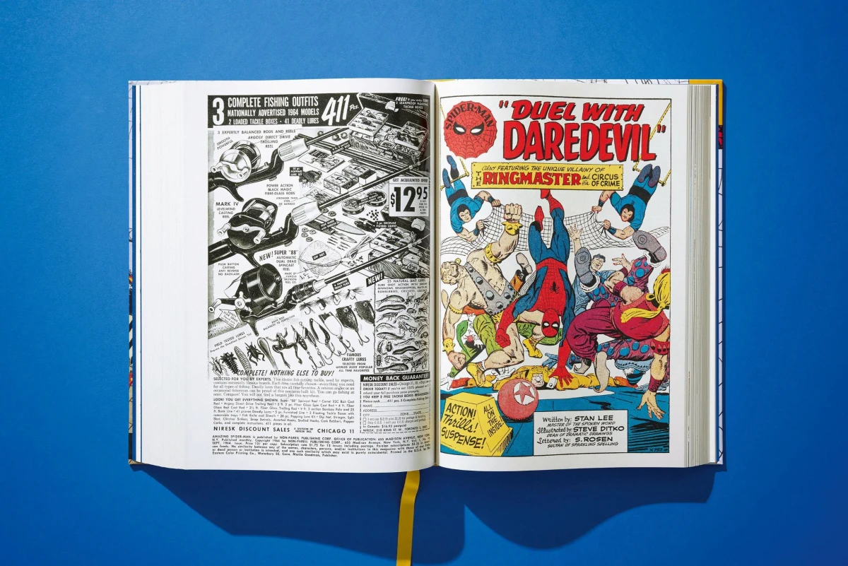 Marvel Comics Library. Spider-Man. Vol. 1. 1962–1964